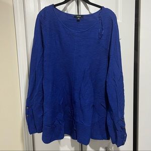 Blue Sweater Size 3x